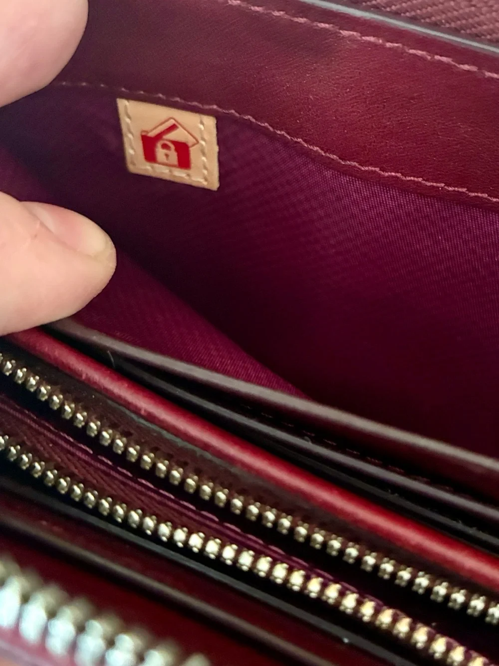 Tumi RFID Leather Wallet